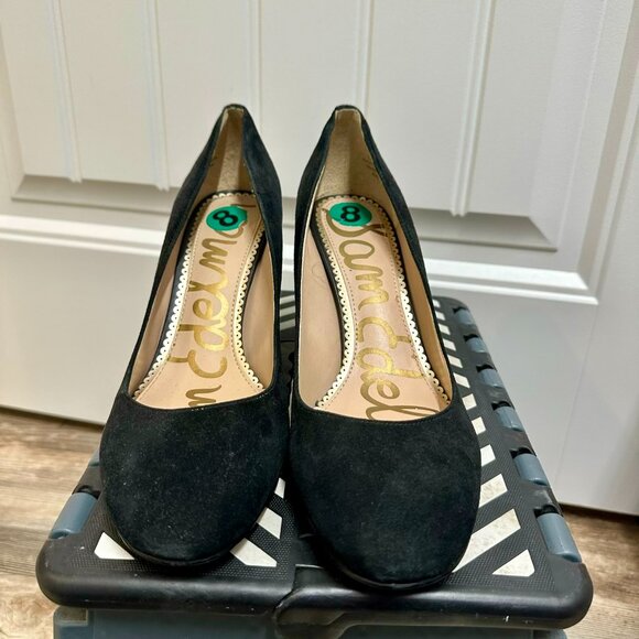 STUNNING Sam Edelman Stillson Suede Pump Sz.8 NWOB - Picture 9 of 10